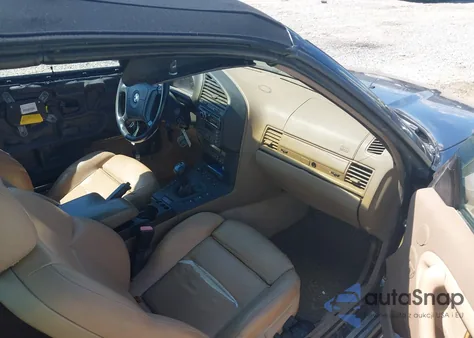 1998 BMW 328Ic из США, поврежденный, VIN WBABK7334WET66974